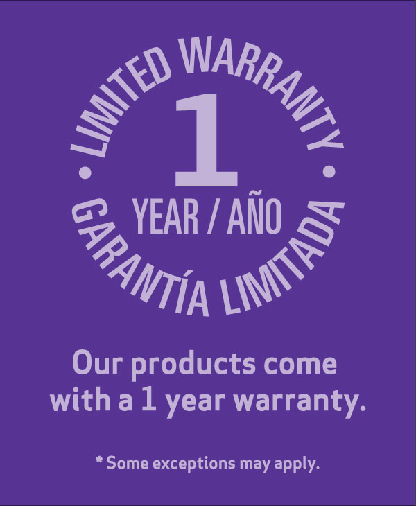 limited one year warranty