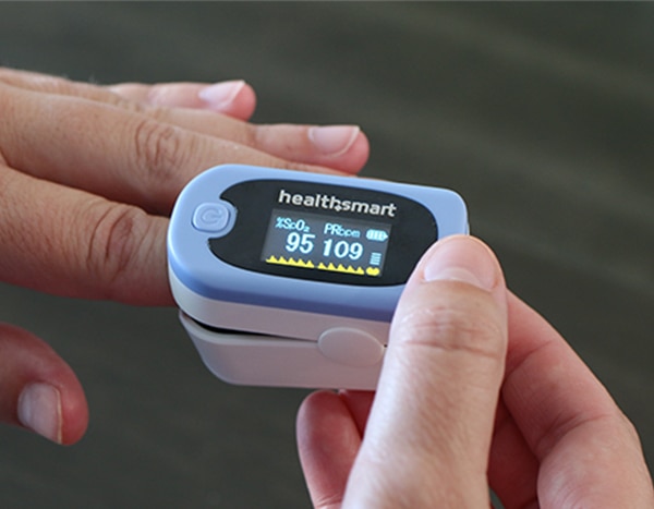 fingertip pulse oximeter