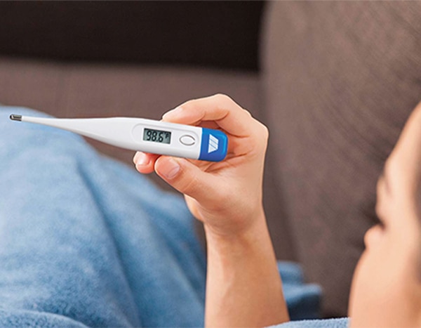 60 second digital thermometer