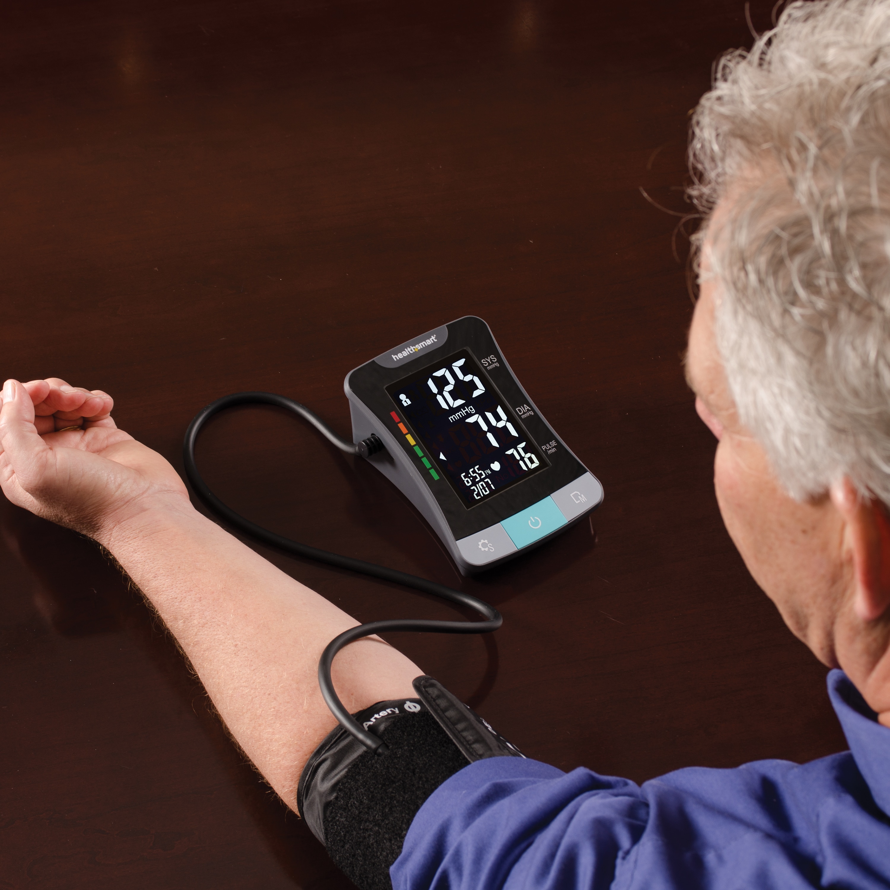 HealthSmart® Premium Series Digital Blood Pressure Monitor
