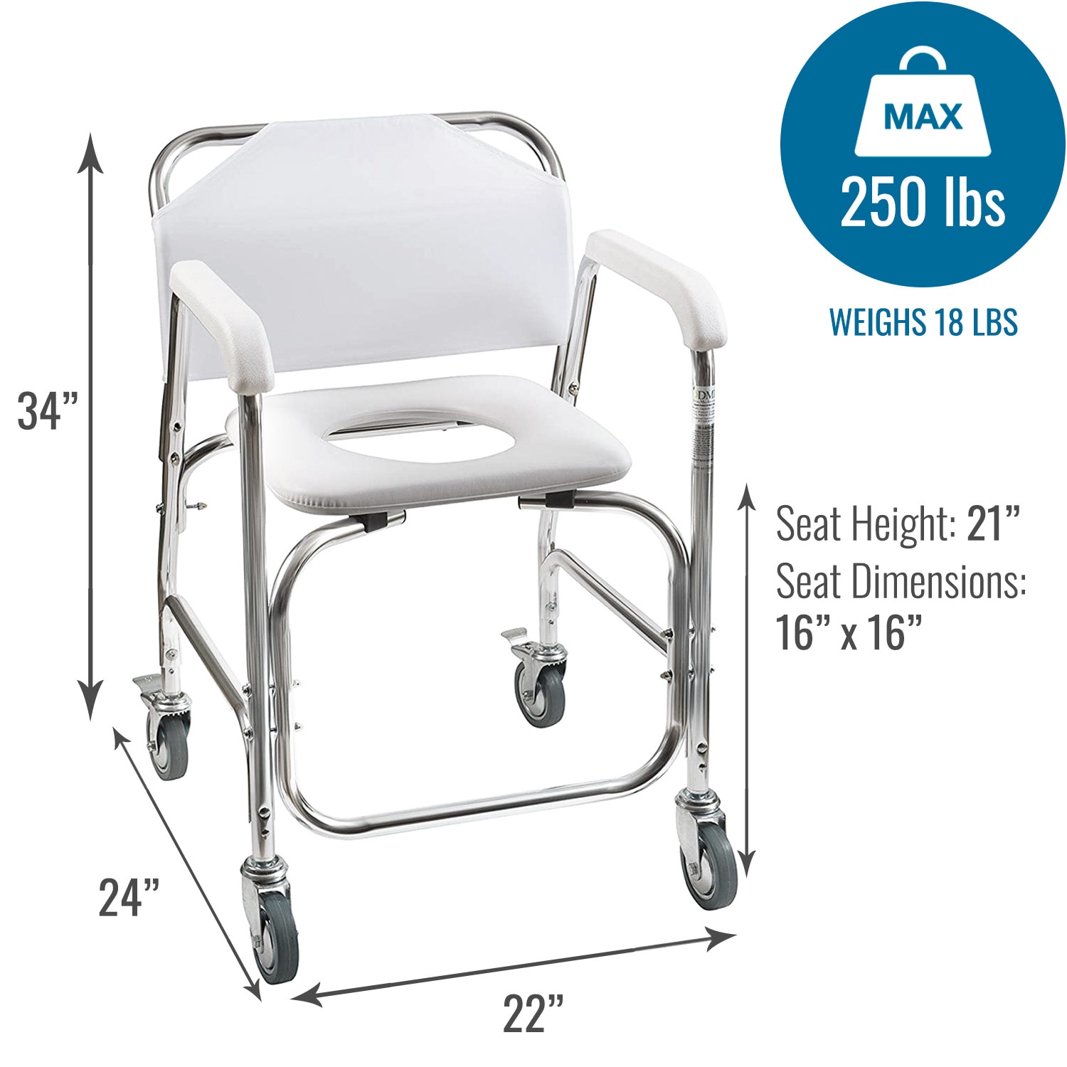 Shower chair dimensions hotsell