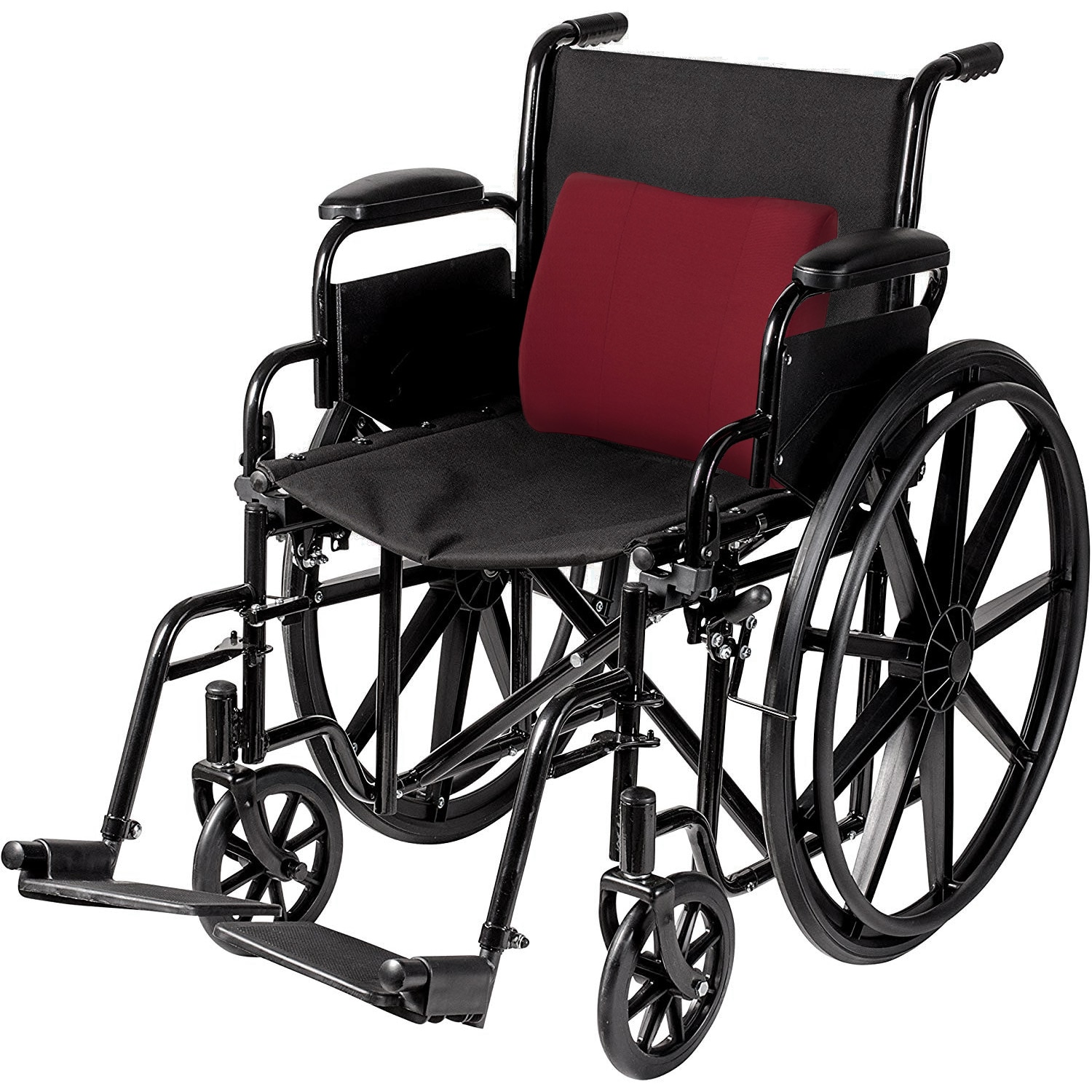 DMI Relax-a-Bac Lumbar Support Back Cushion