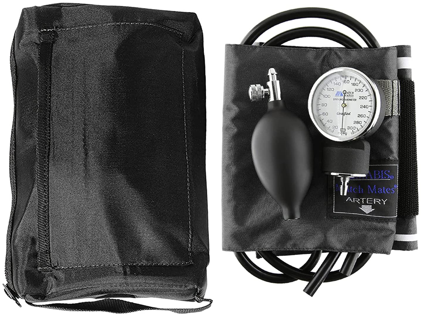 Stethoscope Kit MABIS Blood Pressure Cuff and Dual Head Stethoscope Kit